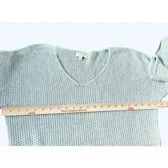 Lucky Brand Sz Sm Waffle‎ Knit Sweater Cozy Casual - Picture 11 of 15